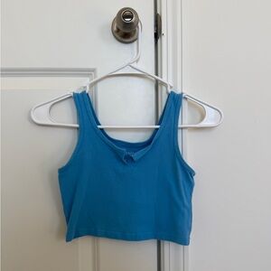 Blue Tank Top
